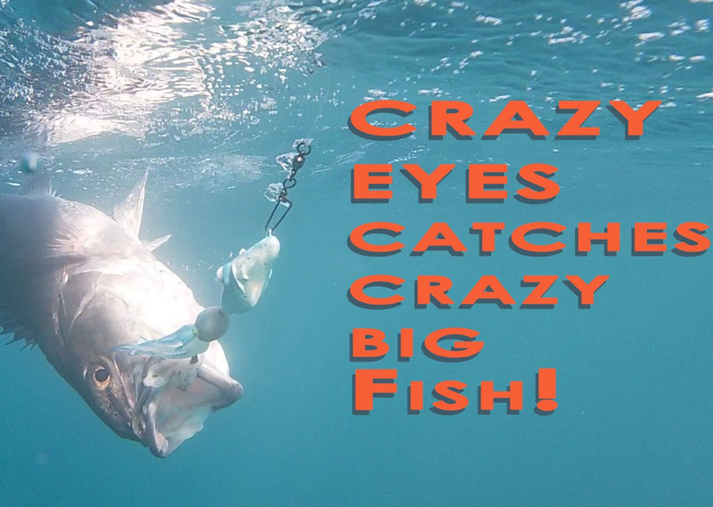 Crazy Eyes Deep Drop Lure