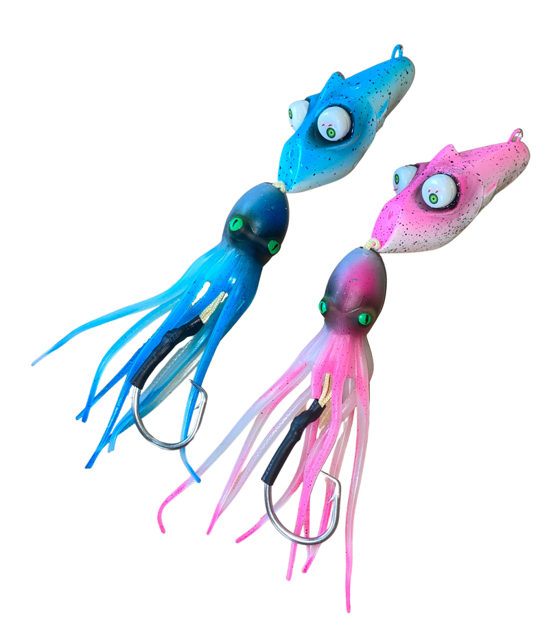 Glowbite lures for deep water fishing