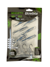 Glowbite Mighty Micro Bait - Micro Shad