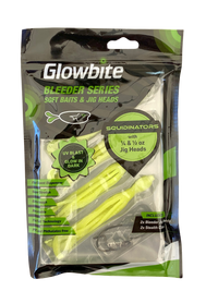 Glowbite SQUIDINATOR soft bait lures