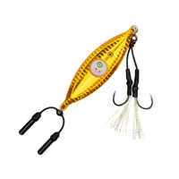 Slow Pitch Jig Glowbite Jack Flash – Orange Grunta