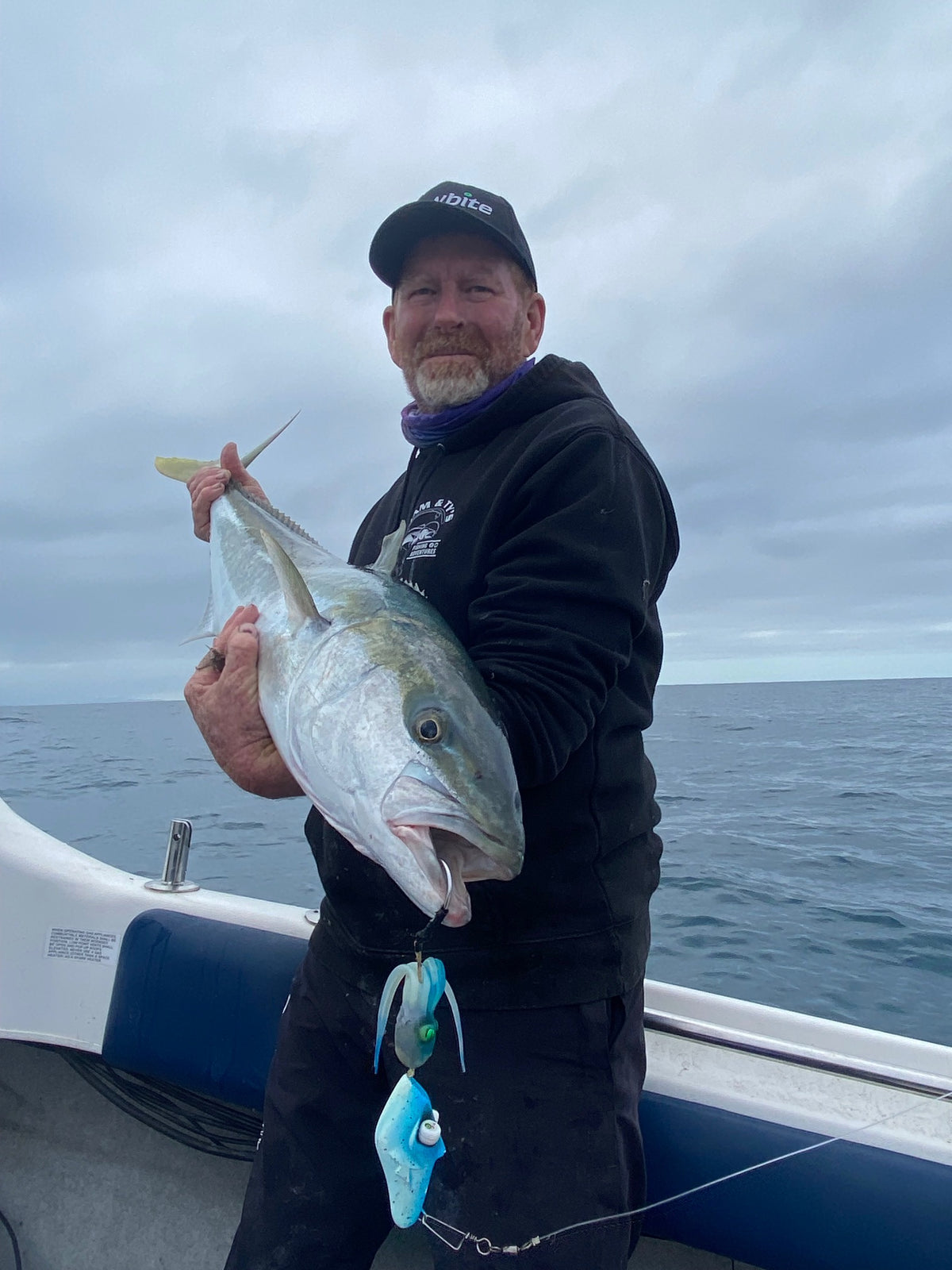 Deep Drop Lure Glowbite Crazy Eyes - Pink