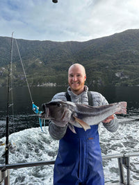 Deep Drop Lure Glowbite Crazy Eyes - Blue