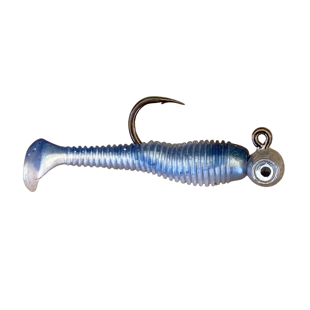 Glowbite Mighty Micro Bait - Micro Paddler Sampler Pack – Fishing ...
