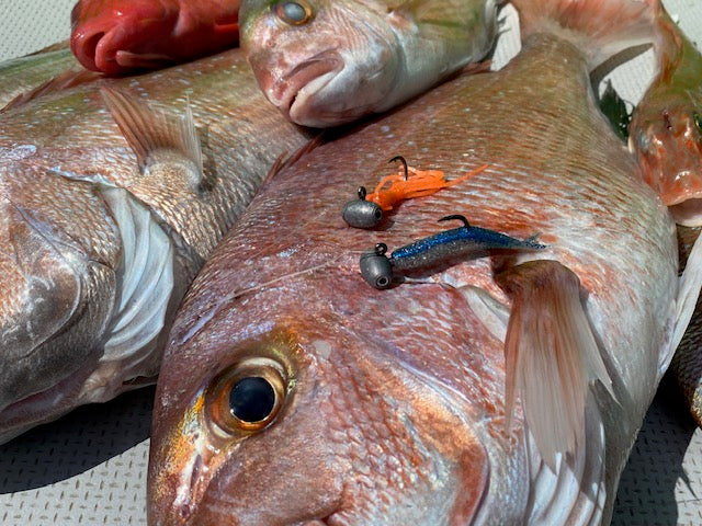 Glowbite Mighty Micro Bait - Micro Shad