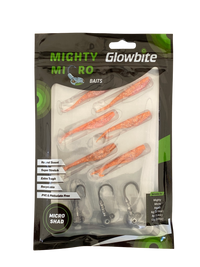 Glowbite Mighty Micro Bait - Micro Shad