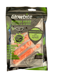 Glowbite SQUIDINATOR soft bait lures