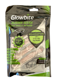 Glowbite SQUIDINATOR soft bait lures