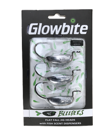 Weedless 2 oz Bleeder Jig Heads