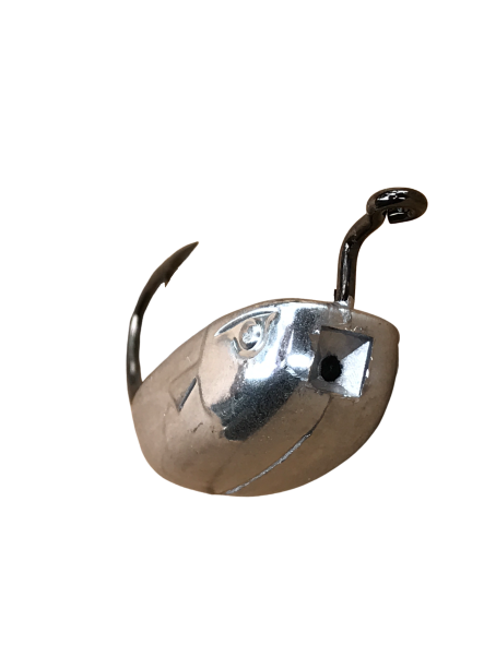 Weedless 2 oz Bleeder Jig Heads