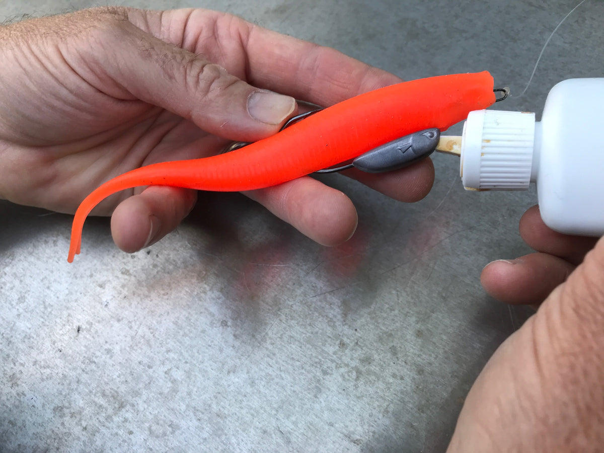 Weedless 2 oz Bleeder Jig Heads