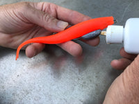 Weedless 2 oz Bleeder Jig Heads