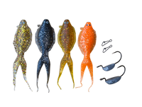 Glowbite DRAGSTER FLOUNDER soft bait lures