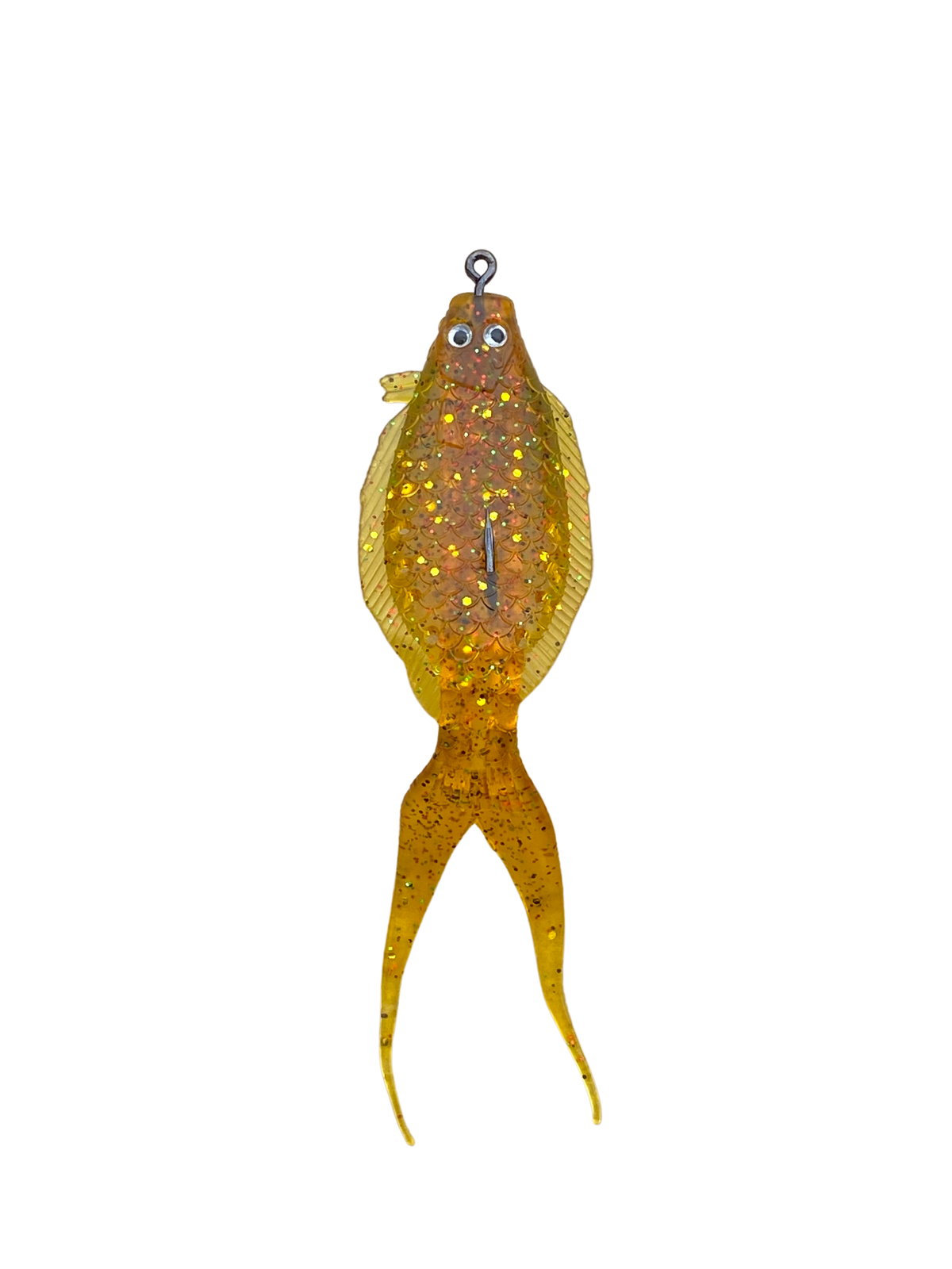 Glowbite DRAGSTER FLOUNDER soft bait lures