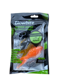 Glowbite DRAGSTER FLOUNDER soft bait lures