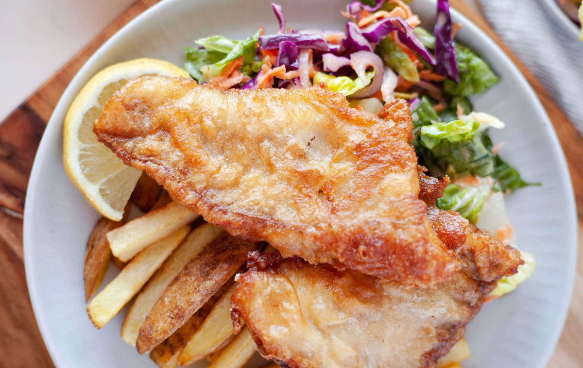 Easy Beer Batter – Lemon