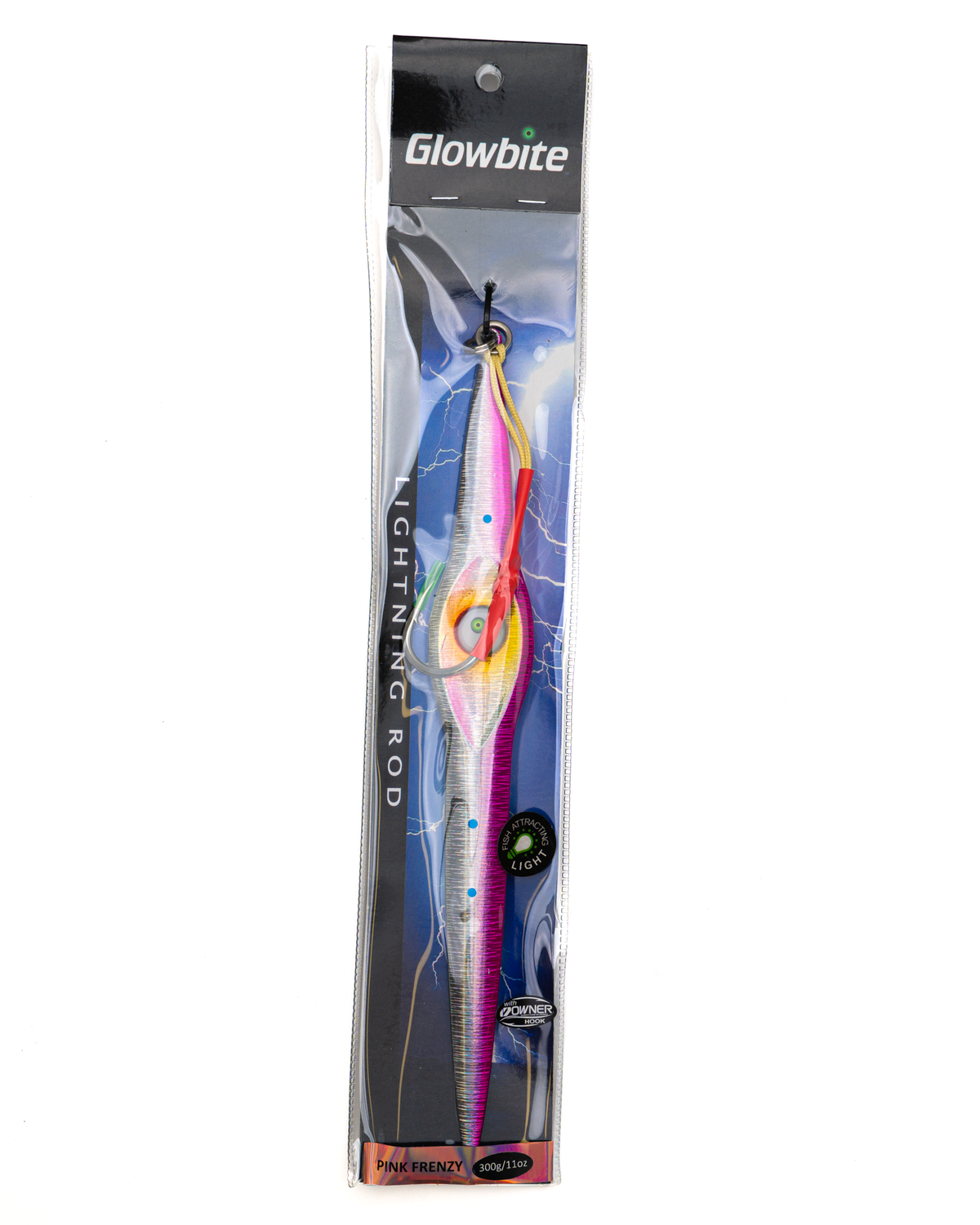 Glowbite Lightning Rod – Pink Frenzy