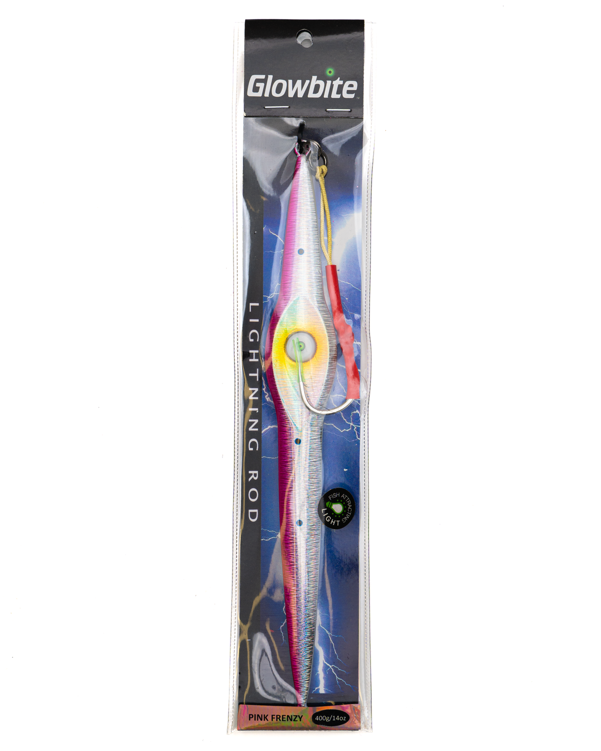 Glowbite Lightning Rod – Pink Frenzy
