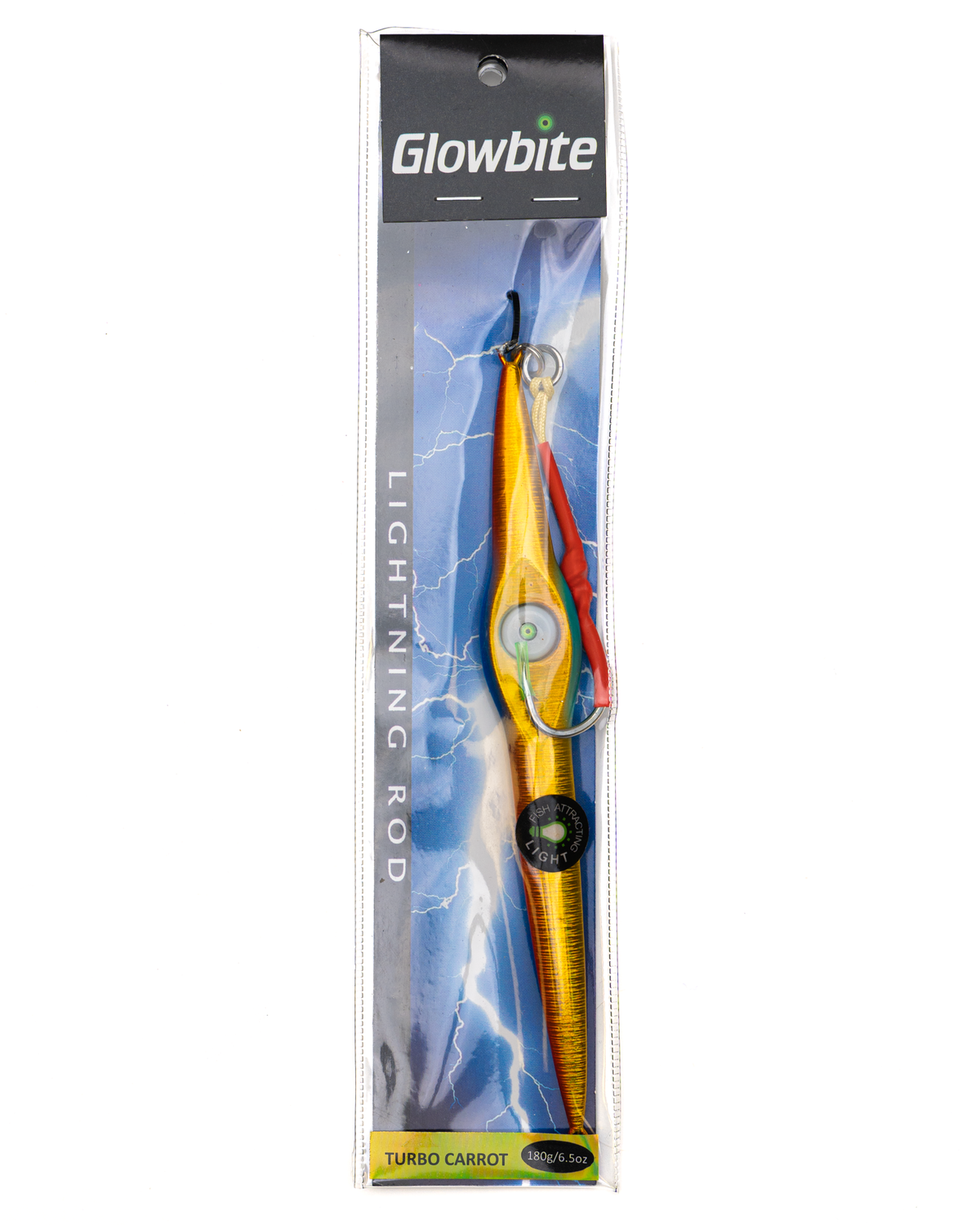 Glowbite Lightning Rod – Turbo Carrot