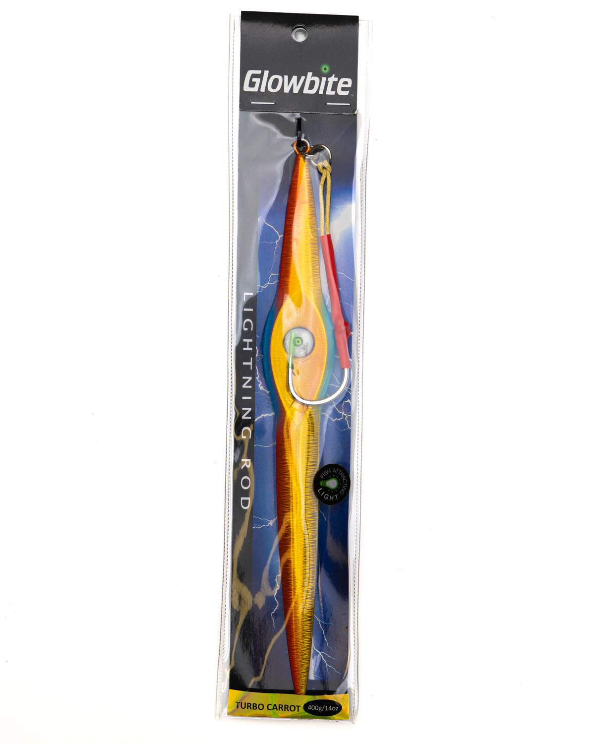 Glowbite Lightning Rod – Turbo Carrot