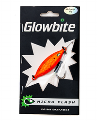 Glowbite Micro Flash Micro Jig – All Orange