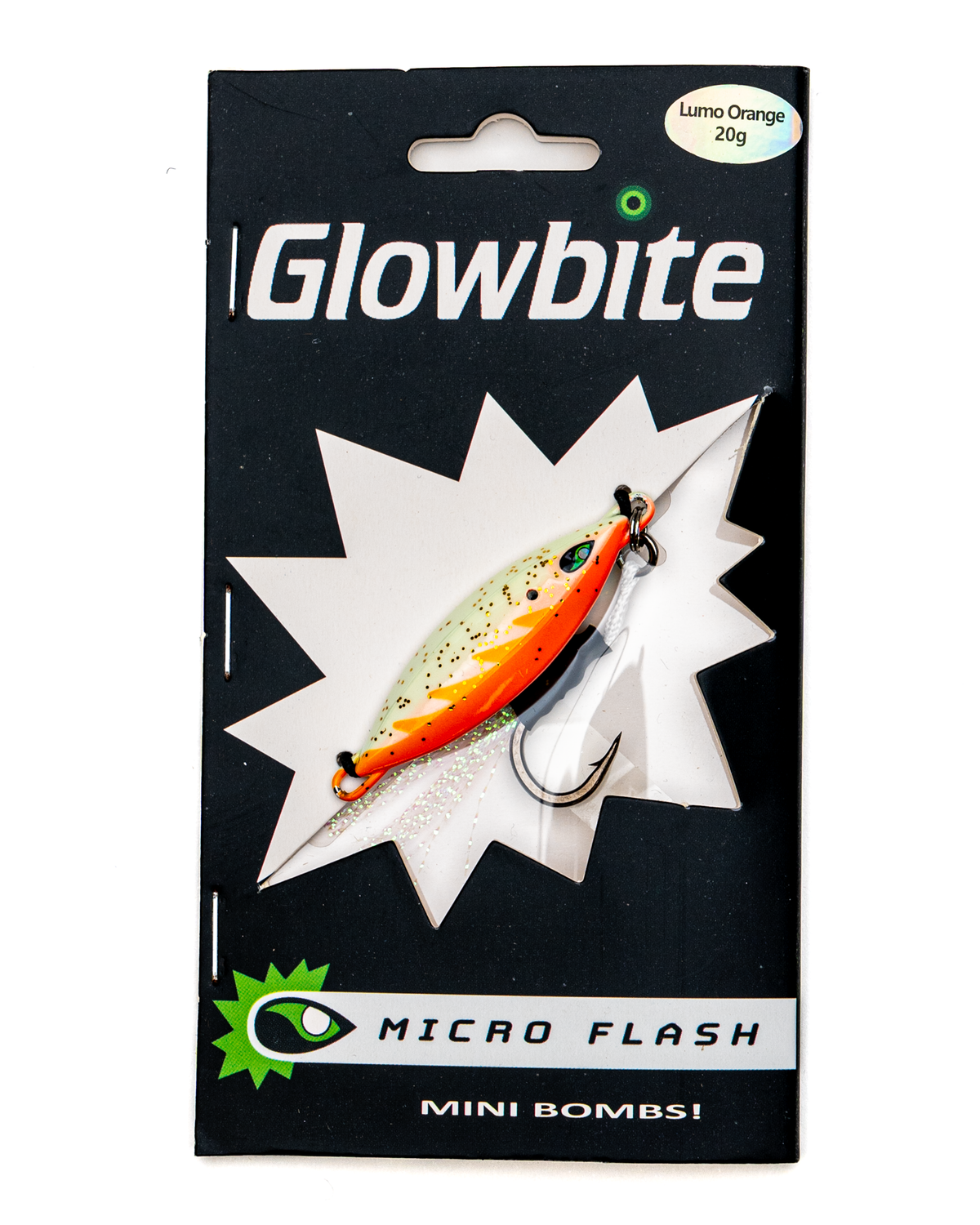 Glowbite Micro Flash Micro Jig – Lumo Orange