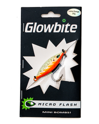 Glowbite Micro Flash Micro Jig – Lumo Orange