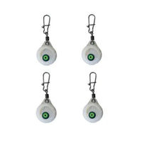 Glowbite Disco Clips – 4 pack – Flash Red/White/Green