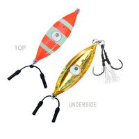 Slow Pitch Jig Glowbite Jack Flash – Orange Grunta