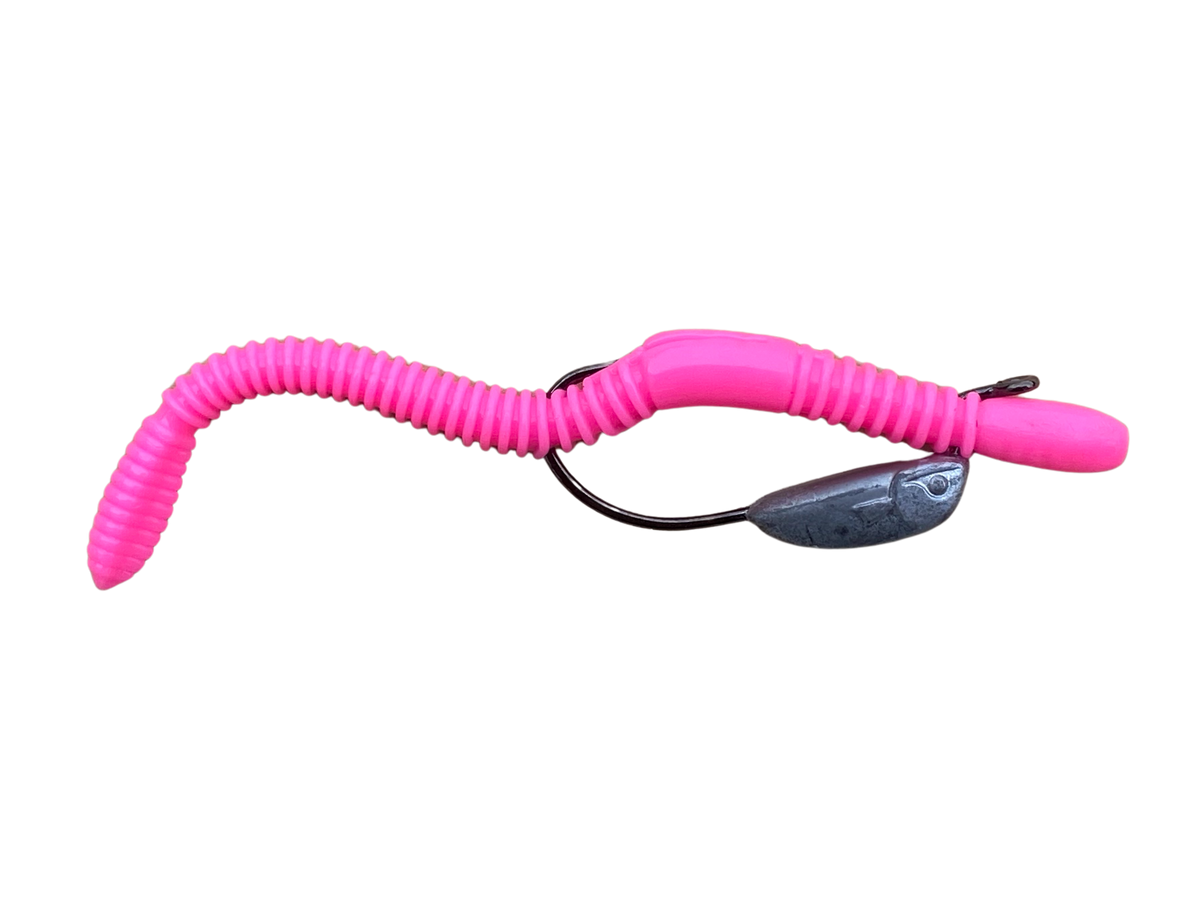 Glowbite SANDWORM soft bait lures