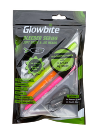 Glowbite SANDWORM soft bait lures