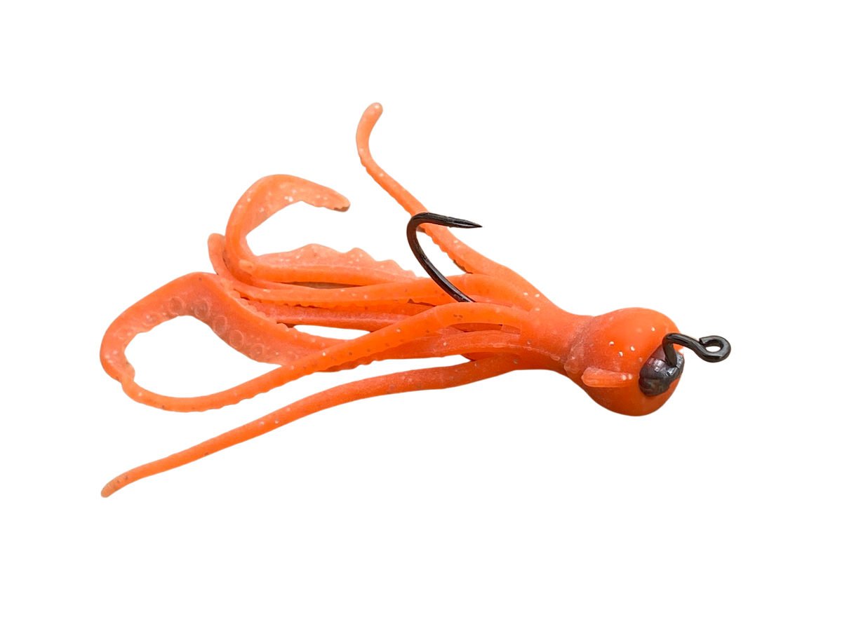 Glowbite SQUIDINATOR soft bait lures