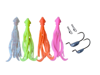 Glowbite SQUIDINATOR soft bait lures