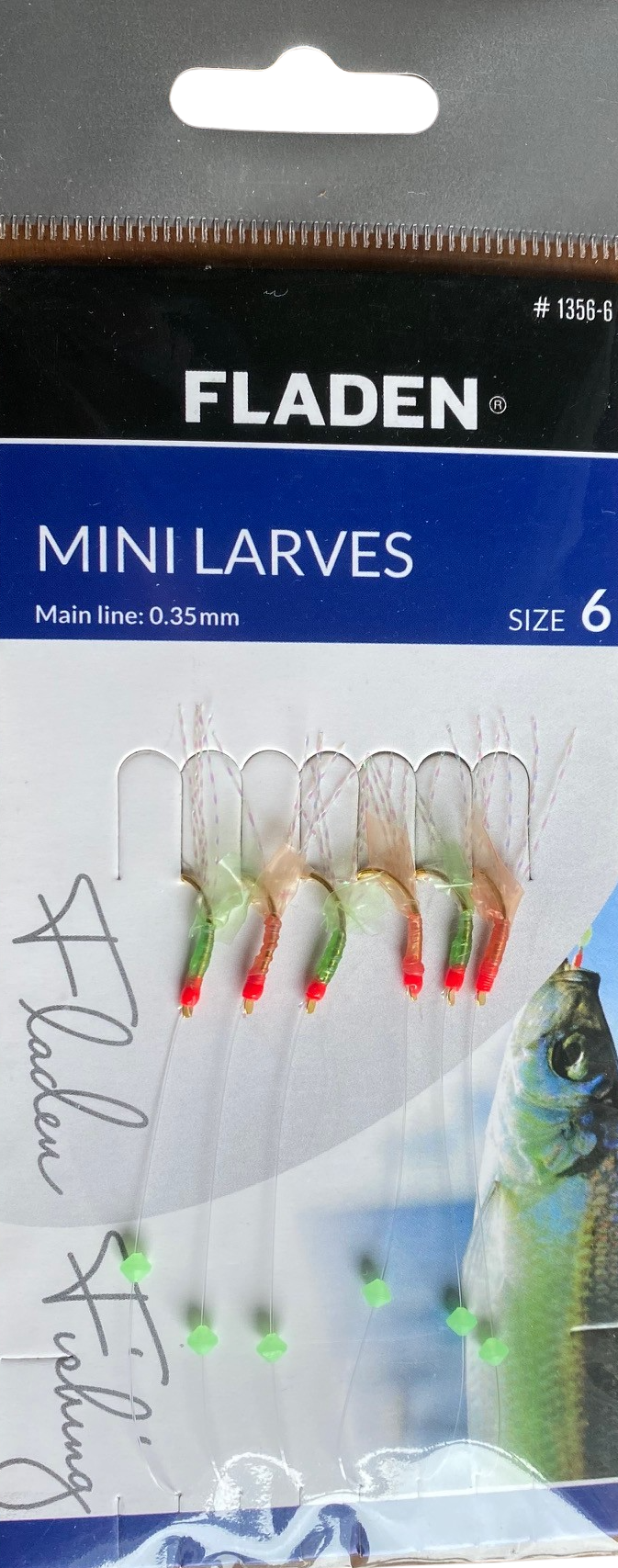Sabiki hook set for catching small fish